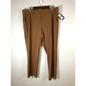 NWT Callaway Men's Golf Pants Size 38W-30L Brown